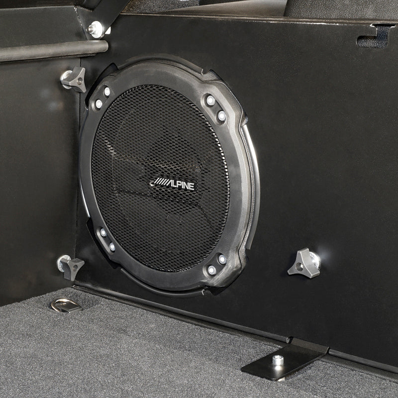 Tuffy Deluxe Enclosure For Jeep Wrangler W/ Subwoofer Tuffy Products Cargo Boxes & Bags AXOPROS