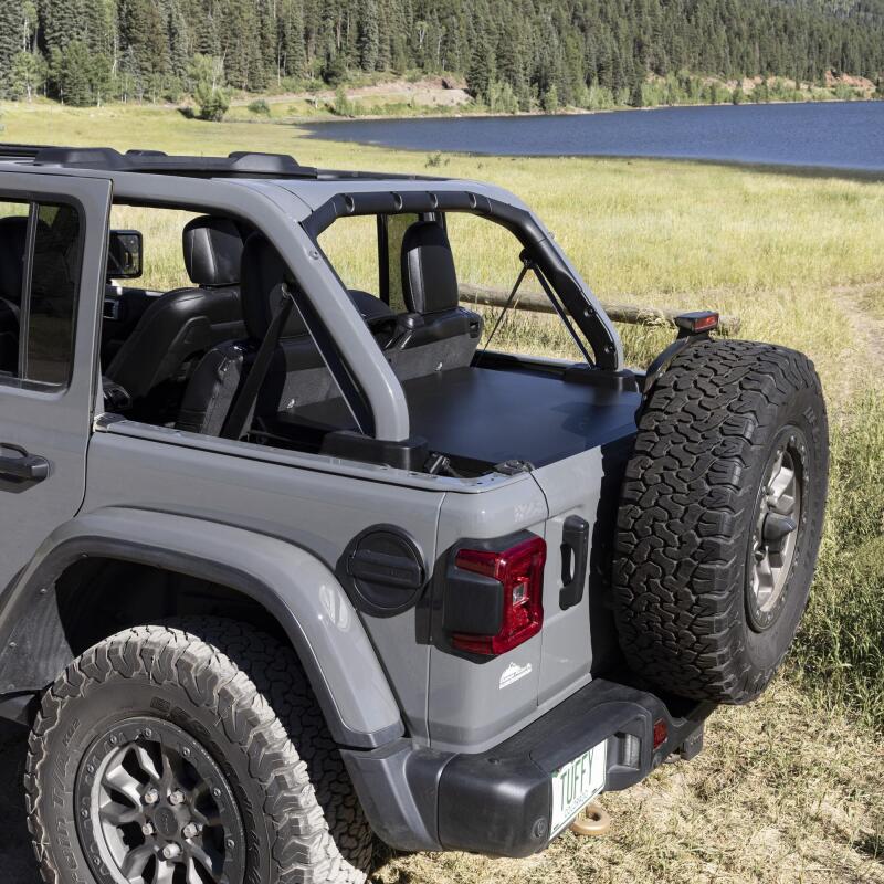 Tuffy Deluxe Enclosure For Jeep Wrangler W/ Subwoofer Tuffy Products Cargo Boxes & Bags AXOPROS