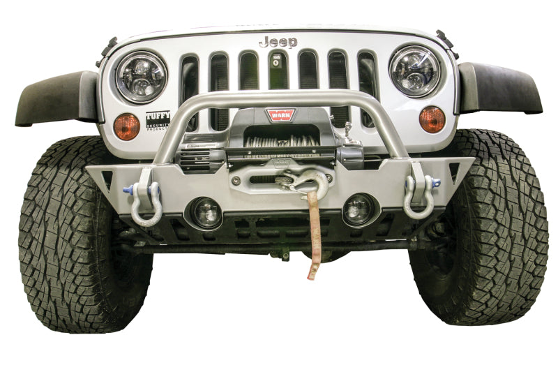 Tuffy Flipup License Plate Holder- Winch W/Hawse- Blk Tuffy Products Cargo Organization AXOPROS
