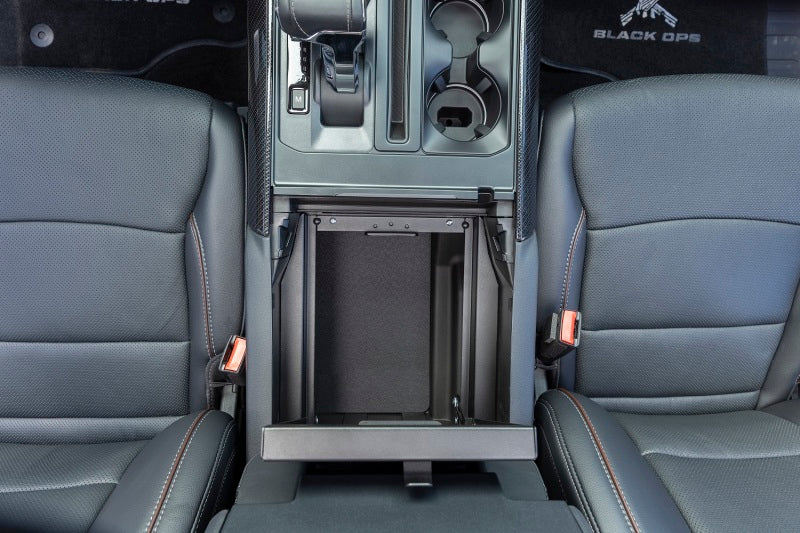 Tuffy Ford F150 Console Safe W/ Combo Lock For W/ Flow Thru Console Tuffy Products Cargo Boxes & Bags AXOPROS