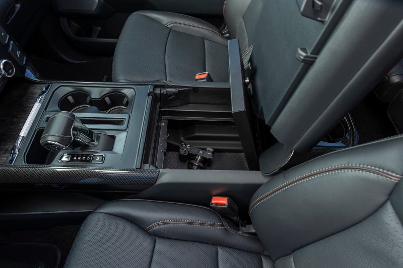 Tuffy Ford F150 Console Safe W/ Combo Lock For W/ Flow Thru Console Tuffy Products Cargo Boxes & Bags AXOPROS