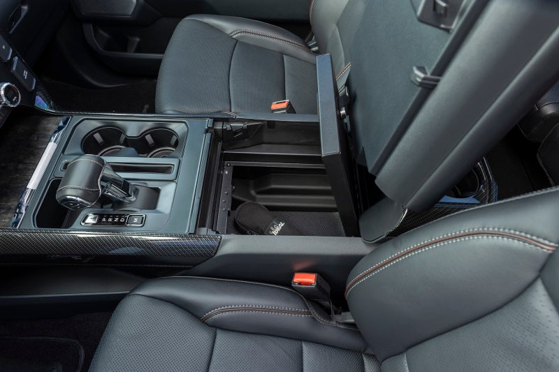 Tuffy Ford F150 Console Safe W/ Combo Lock For W/ Flow Thru Console Tuffy Products Cargo Boxes & Bags AXOPROS