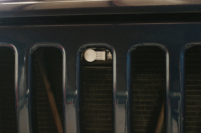 Tuffy Hood Lock Jeep Wrangler Tj & Lj Black01 Tuffy Products Cargo Organization AXOPROS