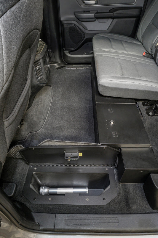 Tuffy Infloor Lid W/ Keyed Lock For Ram Trucks Crew Cab Tuffy Products Cargo Organization AXOPROS