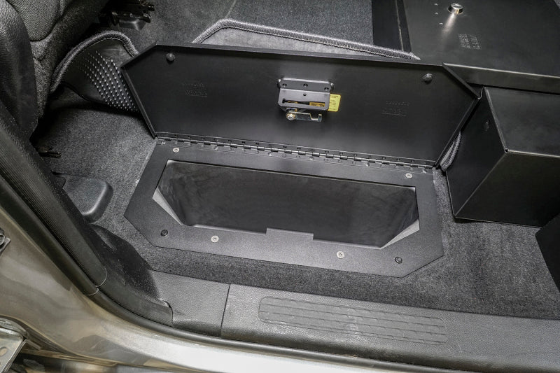 Tuffy Infloor Lid W/ Keyed Lock For Ram Trucks Crew Cab Tuffy Products Cargo Organization AXOPROS