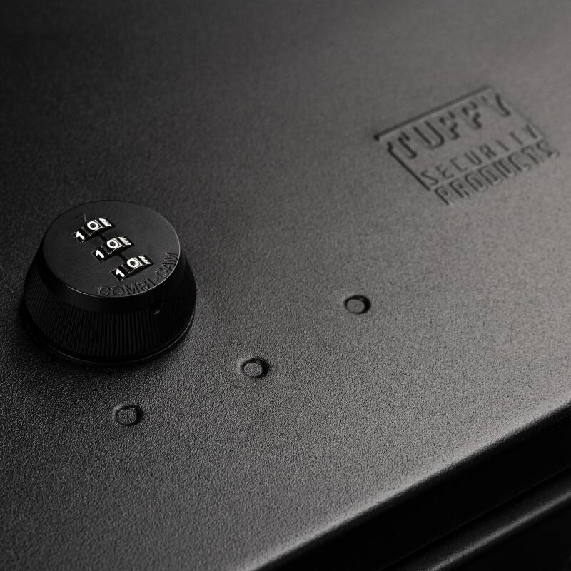 Tuffy Underseat Lockbox W/ Combo Lock For Chevrolet Silverado & Gmc Sierra Crew & Double Cab Tuffy Products Cargo Boxes & Bags AXOPROS