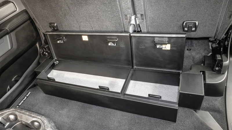 Tuffy Underseat Lockbox W/ Key Lock For Ram Trucks Crew Cab Tuffy Products Cargo Boxes & Bags AXOPROS