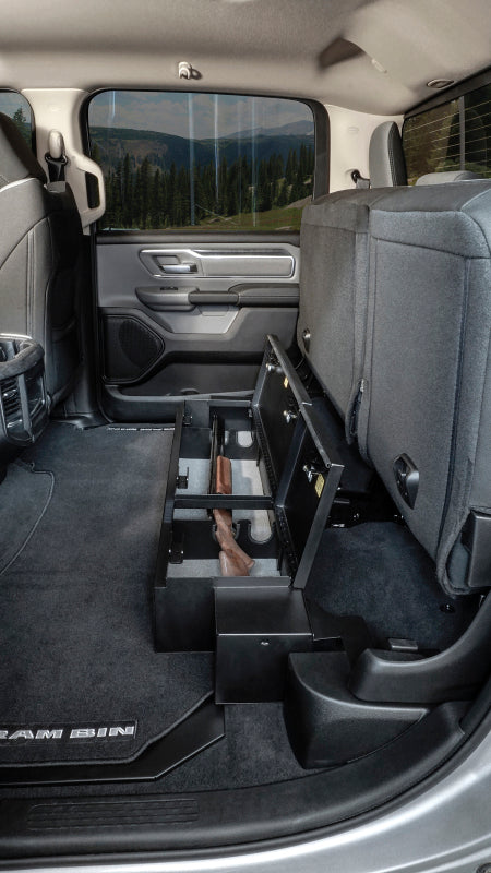 Tuffy Underseat Lockbox W/ Key Lock For Ram Trucks Crew Cab Tuffy Products Cargo Boxes & Bags AXOPROS