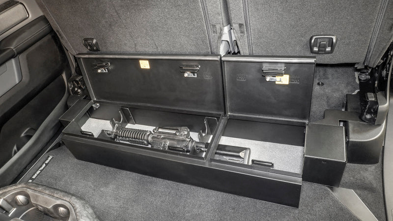 Tuffy Underseat Lockbox W/ Key Lock For Ram Trucks Crew Cab Tuffy Products Cargo Boxes & Bags AXOPROS