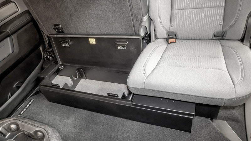 Tuffy Underseat Lockbox W/ Key Lock For Ram Trucks Crew Cab Tuffy Products Cargo Boxes & Bags AXOPROS