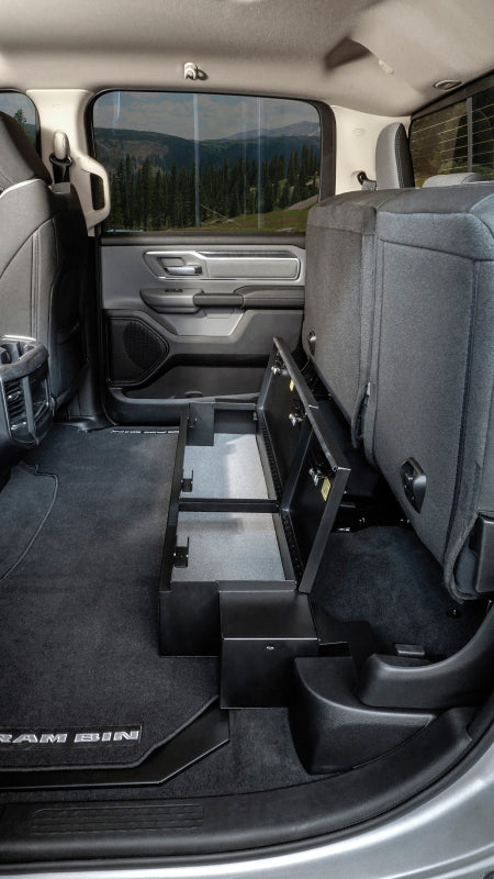 Tuffy Underseat Lockbox W/ Key Lock For Ram Trucks Crew Cab Tuffy Products Cargo Boxes & Bags AXOPROS