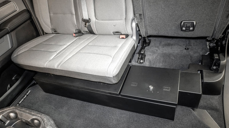 Tuffy Underseat Lockbox W/ Key Lock For Ram Trucks Crew Cab Tuffy Products Cargo Boxes & Bags AXOPROS