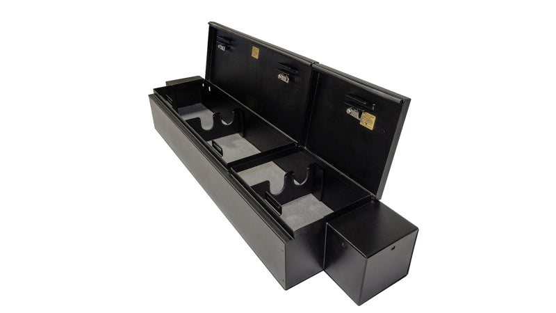 Tuffy Underseat Lockbox W/ Key Lock For Ram Trucks Crew Cab Tuffy Products Cargo Boxes & Bags AXOPROS