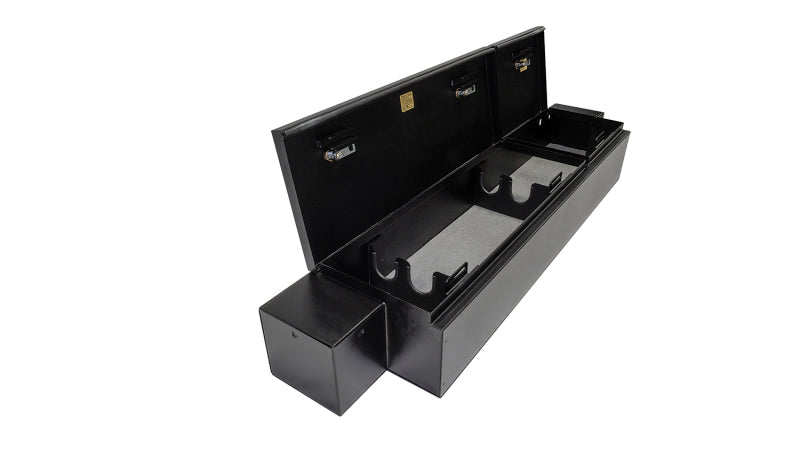 Tuffy Underseat Lockbox W/ Key Lock For Ram Trucks Crew Cab Tuffy Products Cargo Boxes & Bags AXOPROS