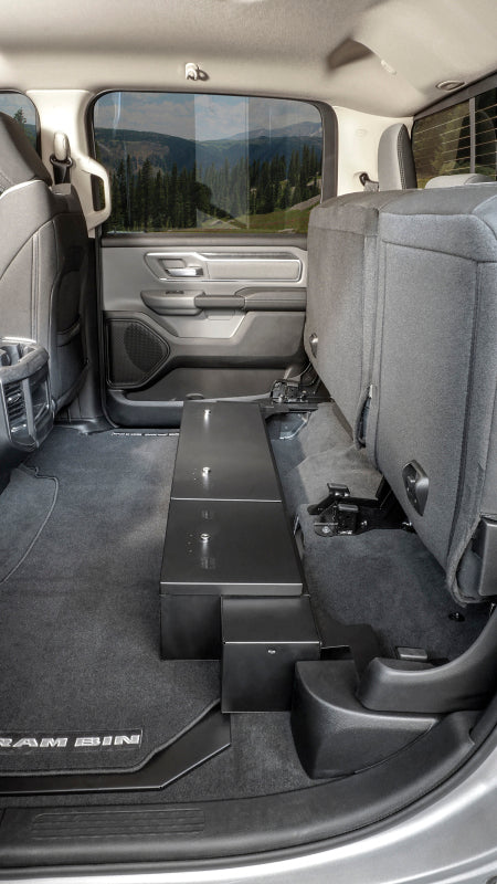Tuffy Underseat Lockbox W/ Key Lock For Ram Trucks Crew Cab Tuffy Products Cargo Boxes & Bags AXOPROS