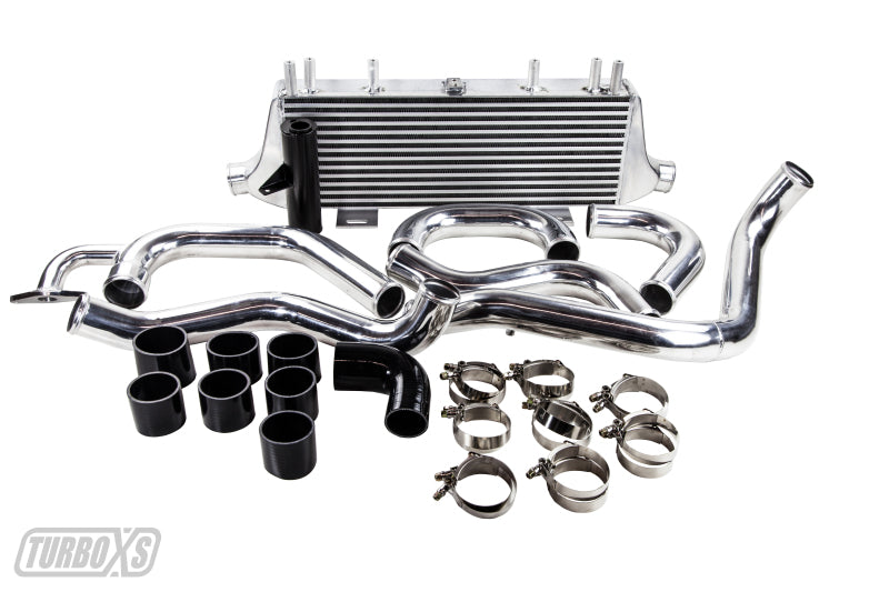 Turbo XS 02-05 WRX/STi FM Intercooler *Use Factory BOV/CrashBeam Built In/BOV NOT INCL* Turbo XS Intercooler Kits  AXOPROS