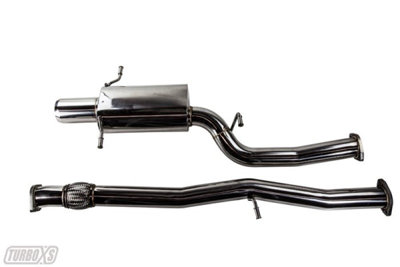 Turbo XS 02-07 WRX-STi Catback Exhaust Polished Tips Turbo XS Catback AXOPROS