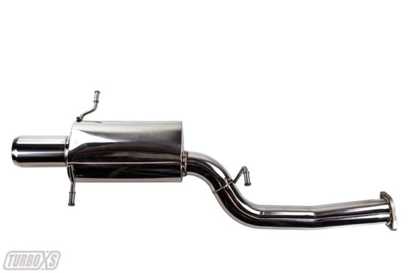 Turbo XS 02-07 WRX-STi Rear Muffler Assembly Turbo XS Muffler AXOPROS