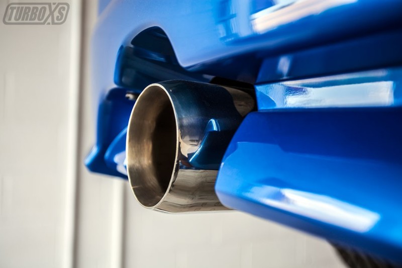 Turbo XS 04-08 Forester 2.5 XT Cat Back Exhaust Turbo XS Catback AXOPROS