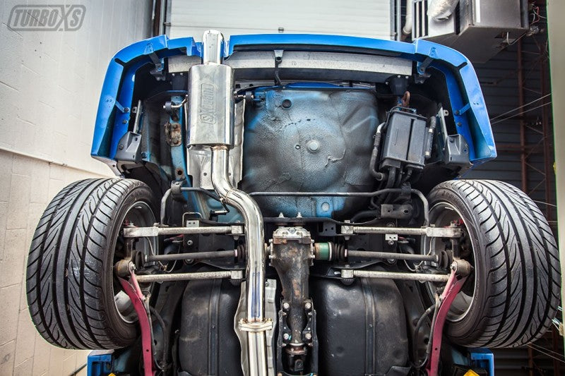 Turbo XS 04-08 Forester 2.5 XT Cat Back Exhaust Turbo XS Catback AXOPROS