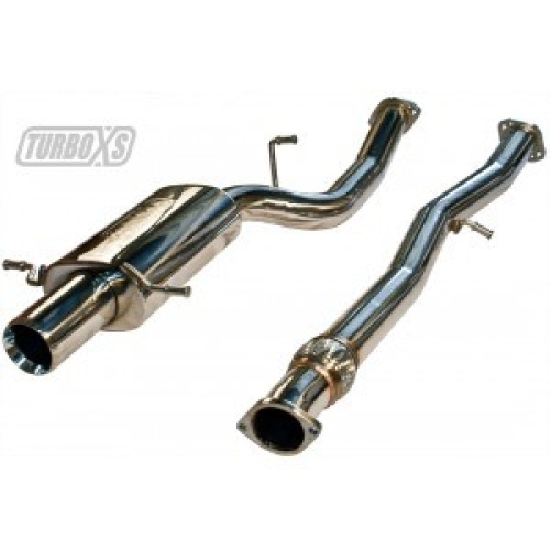 Turbo XS 04-08 Forester 2.5 XT Cat Back Exhaust Turbo XS Catback AXOPROS