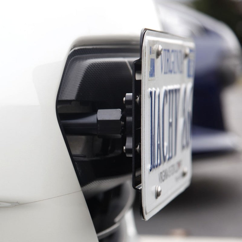 Turbo XS 13-16 Subaru BRZ/Scion FR-S License Plate Relocation Kit Turbo XS License Plate Relocation AXOPROS