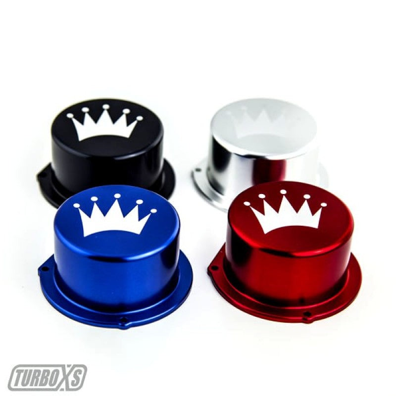 Turbo XS 15-16 Subaru WRX Billet Aluminum Vacuum Pump Cover - Red Turbo XS Engine Covers AXOPROS
