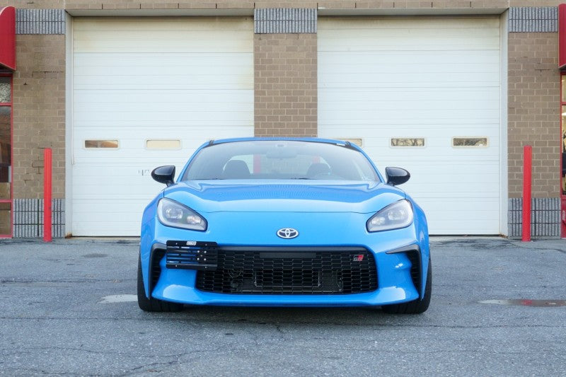 Turbo XS 22-23 Subaru BRZ/Toyota GR86 Towtag License Plate Relocation Kit Turbo XS License Plate Relocation AXOPROS