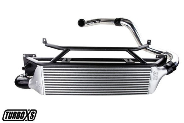 Turbo XS FMIC for 15-16 Subaru WRX - Polished Pipes Turbo XS Intercooler Kits  AXOPROS