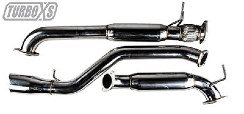 Turbo XS Mazdaspeed3 Cat Back Exhaust Turbo XS Catback AXOPROS
