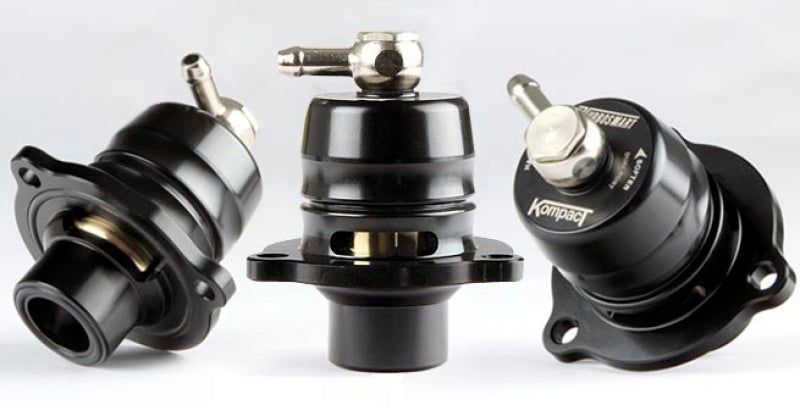 Turbosmart 11-12 Ford F150 3.5L EcoBoost / 12-19 Ford Focus ST Kompact Dual Port BOV (Shortie) Turbosmart Blow Off Valves AXOPROS
