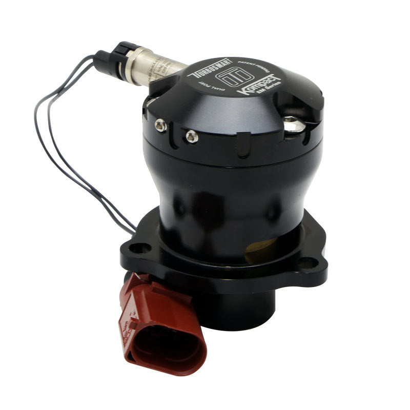 Turbosmart 15-21 Volkswagen GTI/Golf R MK7 BOV Kompact EM Dual Port Turbosmart Blow Off Valves AXOPROS