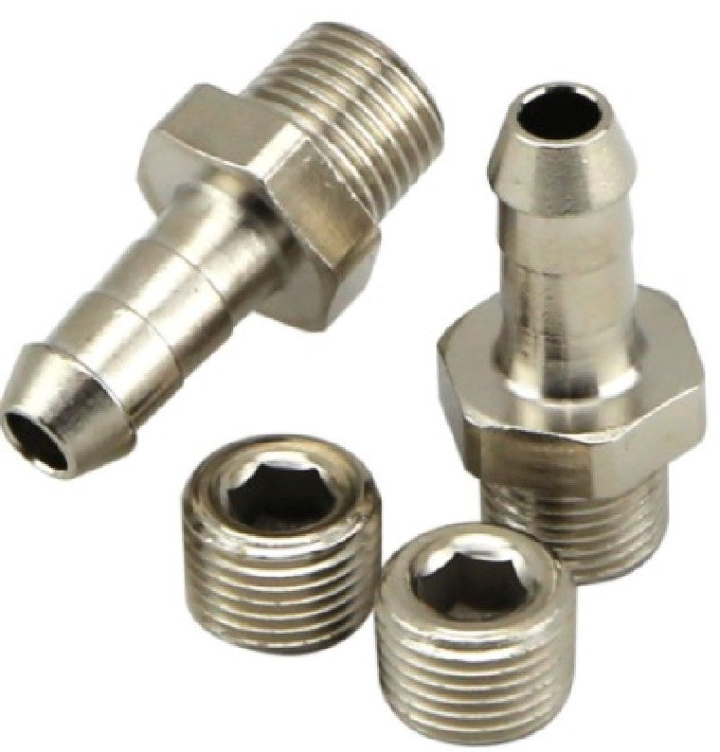 Turbosmart 1/8in NPT 6mm Hose Tail Fittings and Blanks Turbosmart Fittings AXOPROS