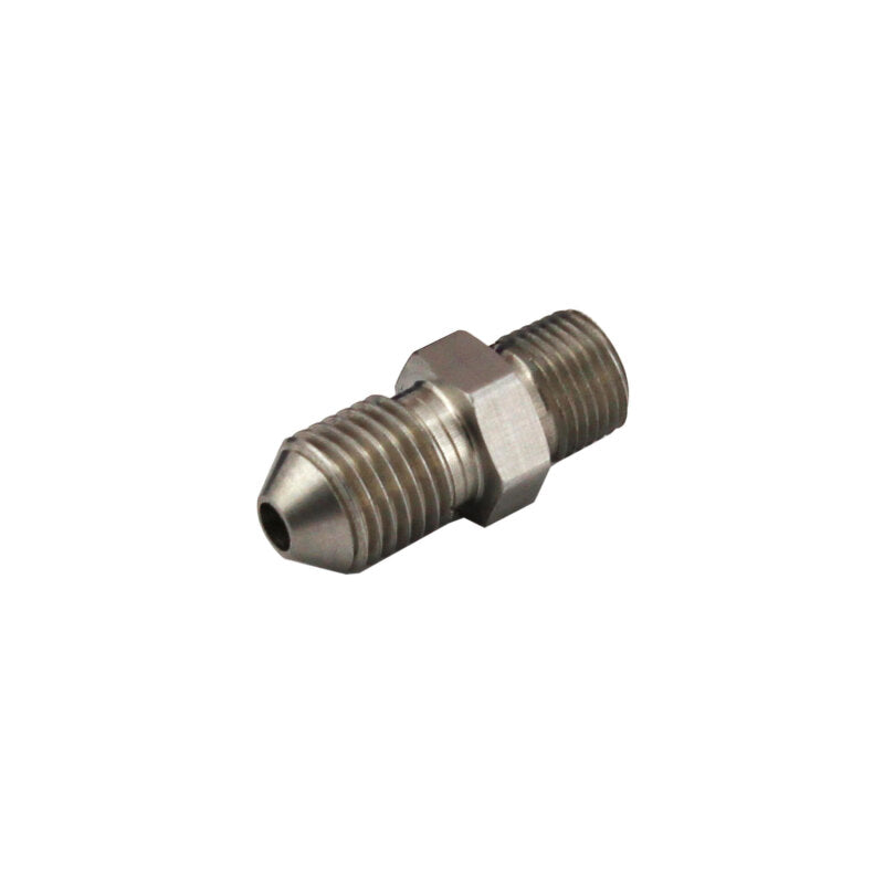 Turbosmart 1/8in NPT to -4AN SS Male Fittings Turbosmart Fittings AXOPROS