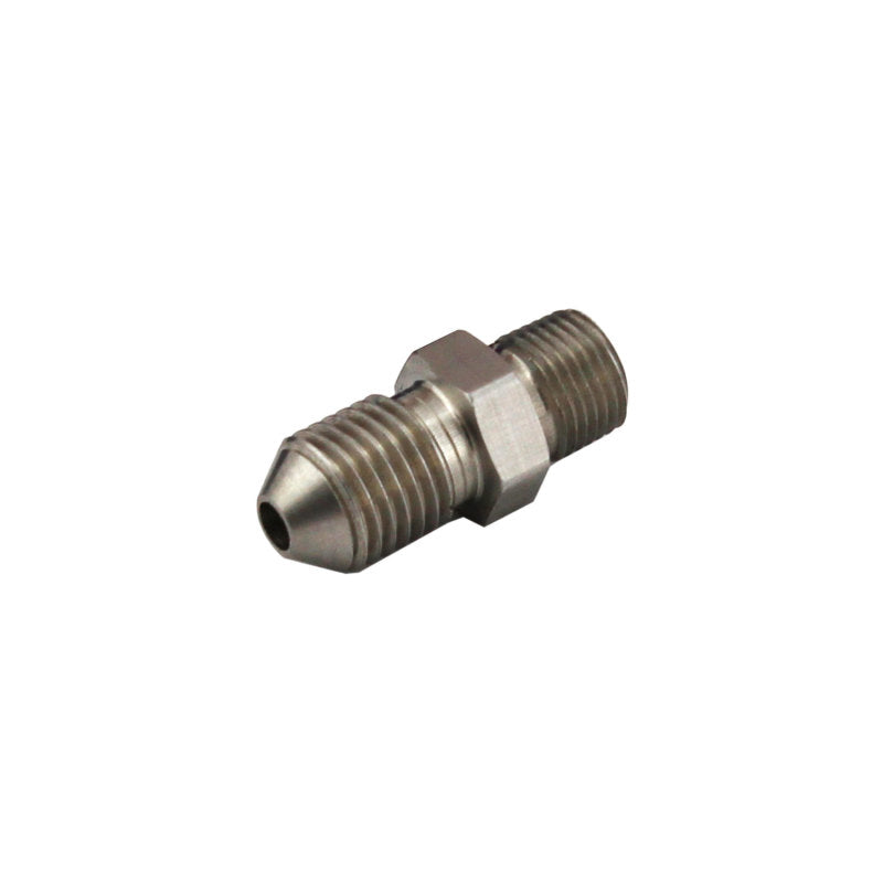 Turbosmart 1/8in NPT to -4AN SS Male Fittings Turbosmart Fittings AXOPROS