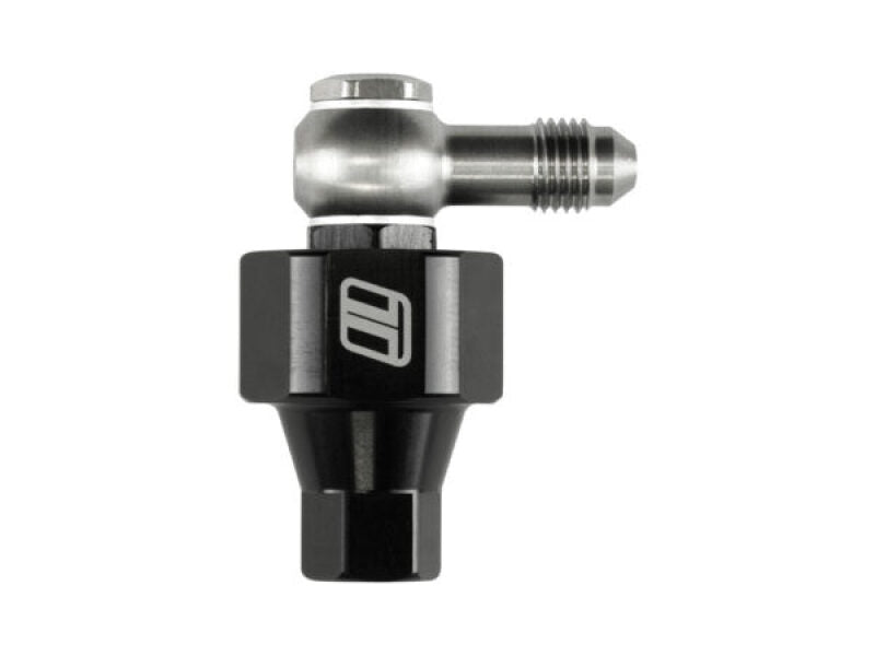 Turbosmart 44um 4AN Banjo Inlet 4AN Female Outlet Turbo Mounted Small Oil Filter Turbosmart Oil Filters AXOPROS