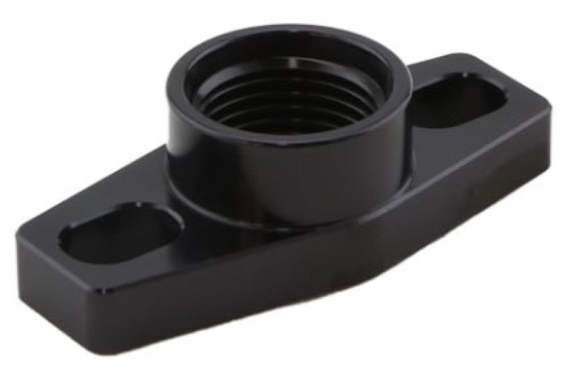 Turbosmart Billet Turbo Drain Adapter w/ Silicon O-Ring 38-44mm Slotted Hole (Universal Fit) Turbosmart Fittings AXOPROS