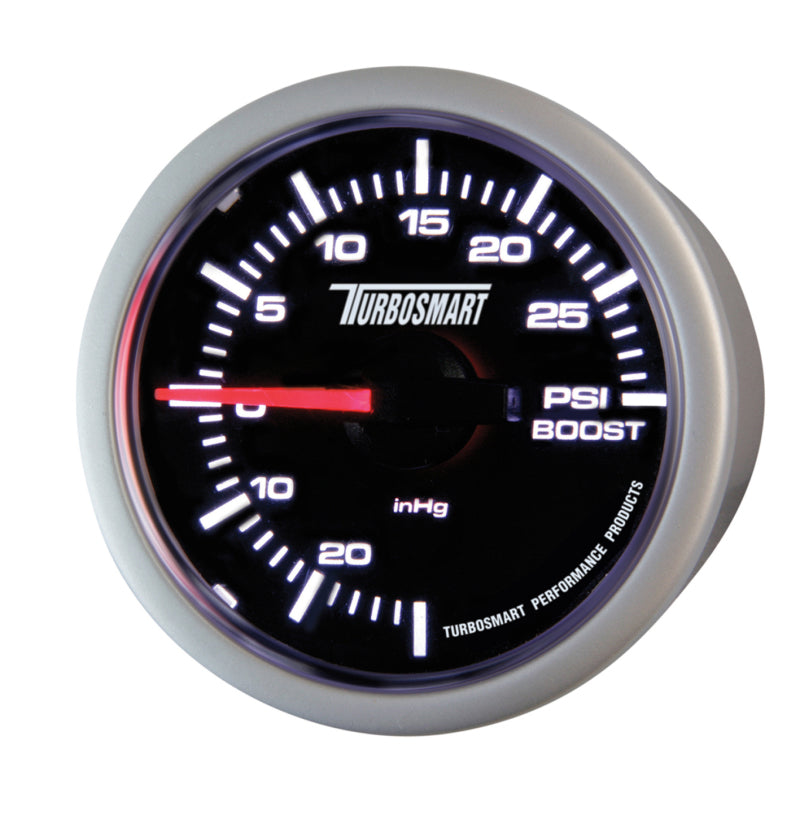 Turbosmart Boost Gauge 0-30psi 52mm - 2 1/16 Turbosmart Gauges  AXOPROS