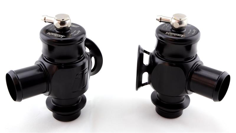 Turbosmart BOV Kompact Dual Port - 2016 Cadillac ATS-V 3.6L TT Turbosmart Blow Off Valves AXOPROS