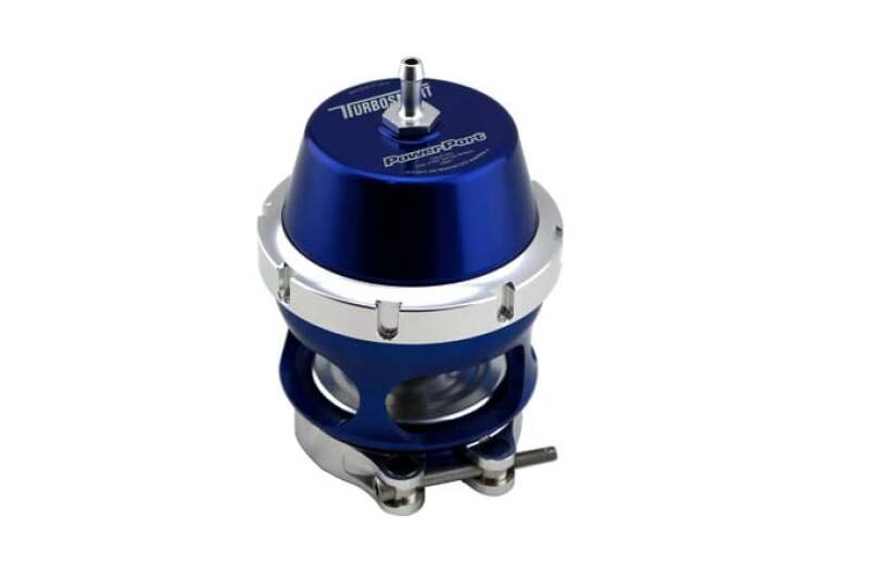 Turbosmart BOV Power Port - Blue Turbosmart Blow Off Valves AXOPROS
