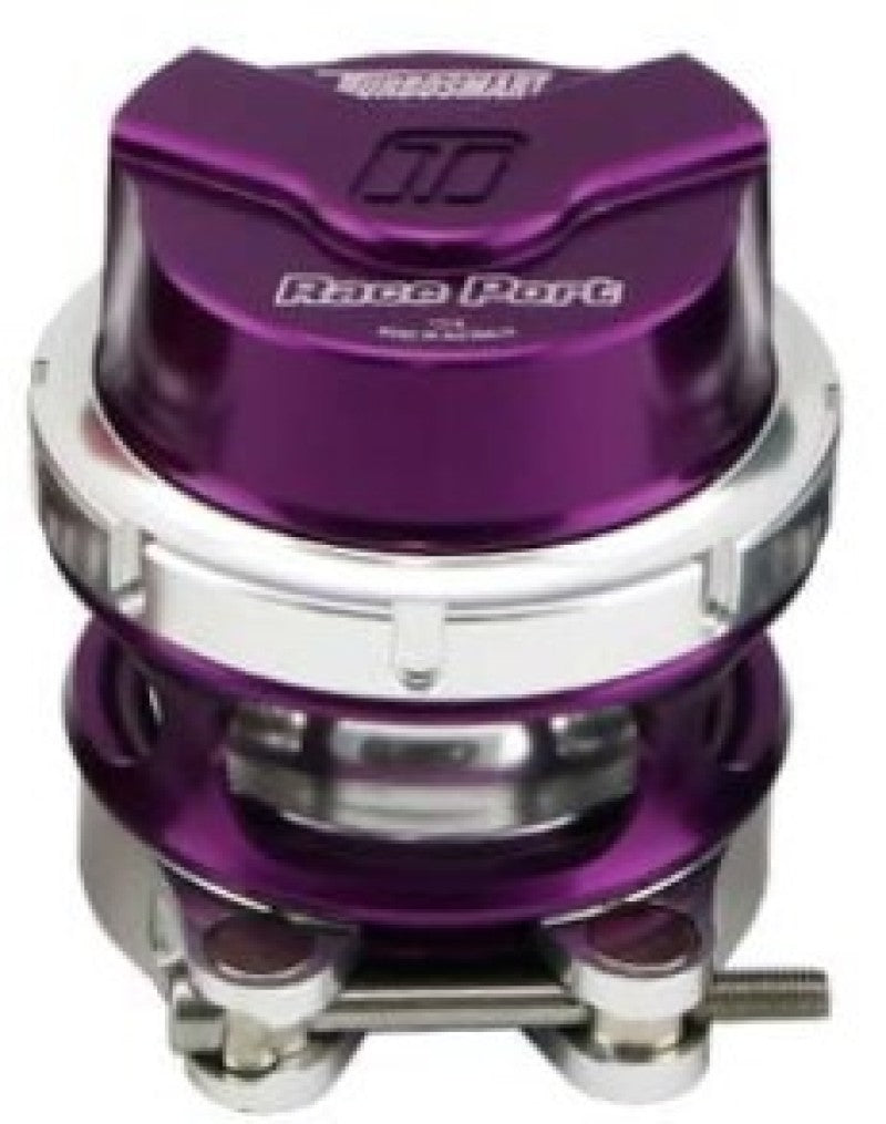 Turbosmart BOV Race Port Female Gen-V Purple - No Weld Flange Turbosmart Blow Off Valves AXOPROS