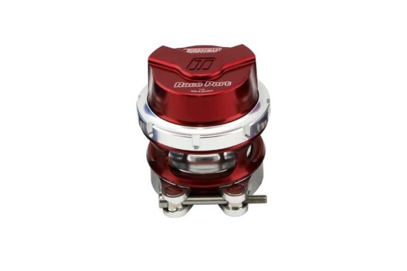 Turbosmart BOV Race Port Female Gen-V Red - No Weld Flange Turbosmart Blow Off Valves AXOPROS