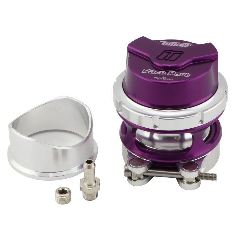 Turbosmart BOV Race Port - Purple - Gen V Turbosmart Blow Off Valves AXOPROS