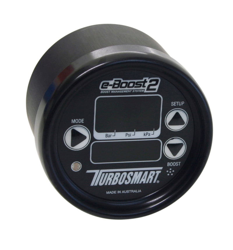 Turbosmart eB2 66mm Black Turbosmart Boost Controllers AXOPROS