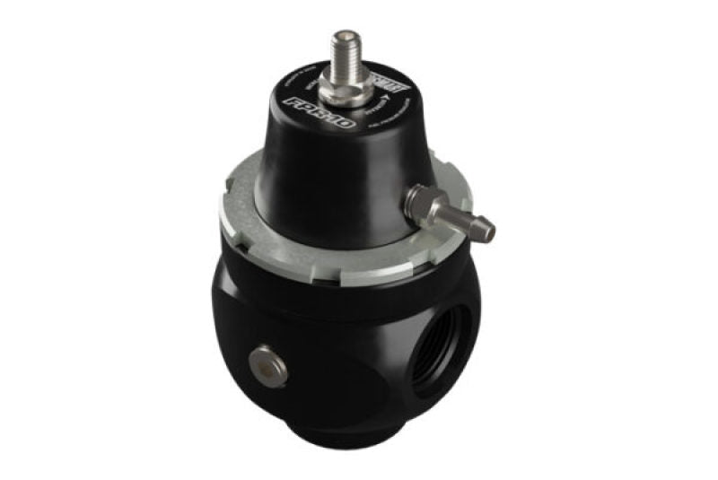 Turbosmart FPR10 Fuel Pressure Regulator Suit -10AN - Black Turbosmart Fuel Pressure Regulators  AXOPROS