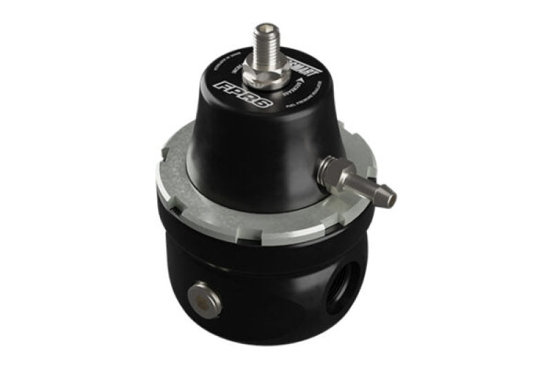 Turbosmart FPR6 Fuel Pressure Regulator Suit -6AN - Black Turbosmart Fuel Pressure Regulators  AXOPROS