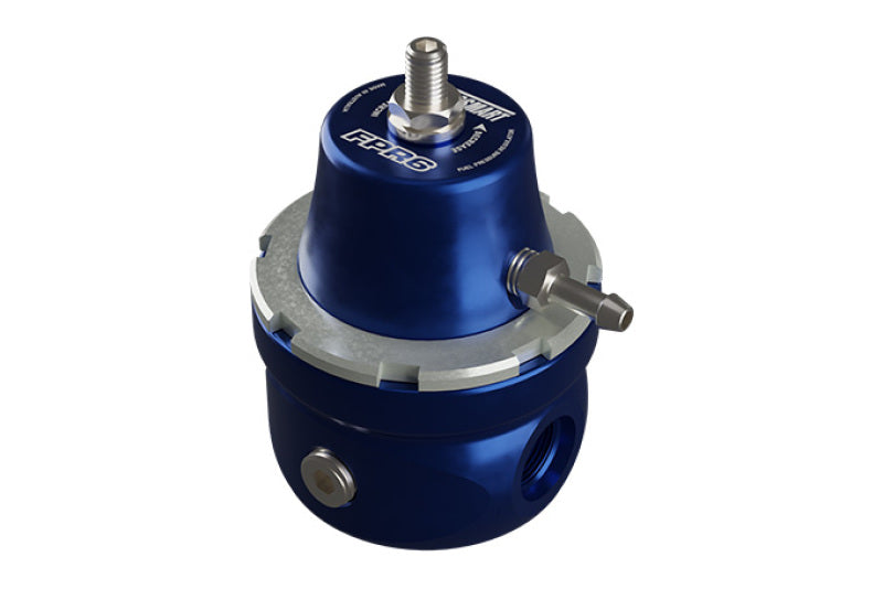 Turbosmart FPR6 Fuel Pressure Regulator Suit -6AN - Blue Turbosmart Fuel Pressure Regulators  AXOPROS