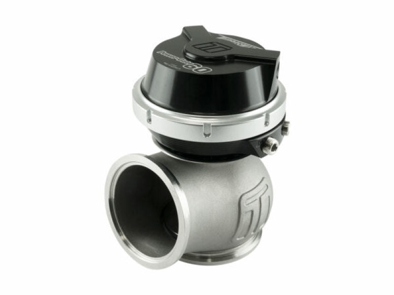 Turbosmart GenV WG60 Powergate 60 Compressed Gas 7psi - Black Turbosmart Wastegates AXOPROS