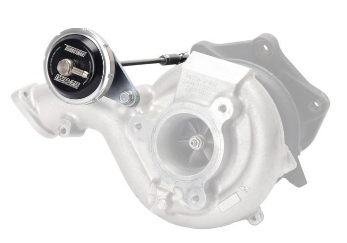 Turbosmart IWG75 Mitsubishi EVO 10 24 PSI Black Internal Wastegate Actuator Turbosmart Wastegates AXOPROS