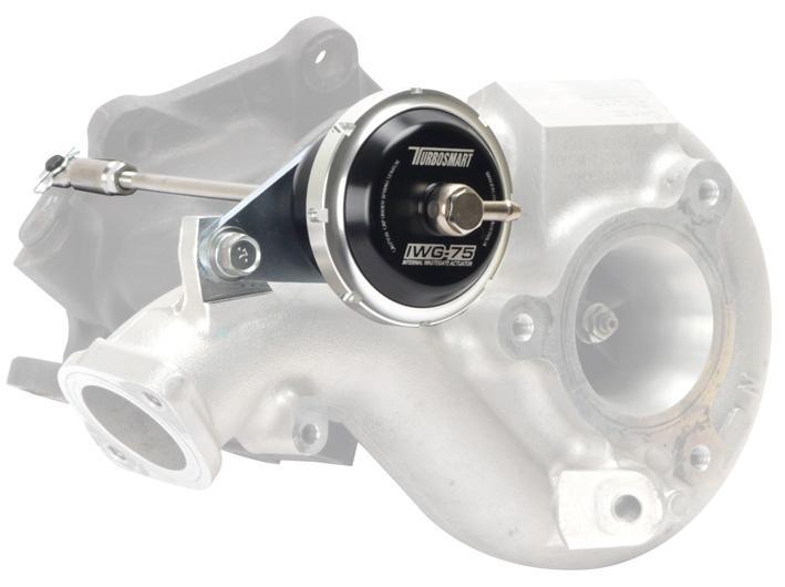 Turbosmart IWG75 Mitsubishi EVO 10 24 PSI Black Internal Wastegate Actuator Turbosmart Wastegates AXOPROS